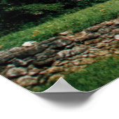 Maya-Ruinen von Palenque Poster (Ecke)