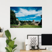 Maya-Ruinen von Palenque Poster (Heimbüro)