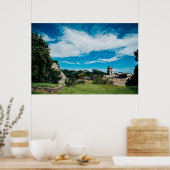 Maya-Ruinen von Palenque Poster (Küche)