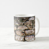 Maya-Ruinen-Wand Kaffeetasse (VorderseiteRechts)