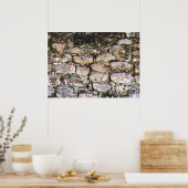 Maya-Ruinen Wand Poster (Küche)