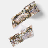 Maya-Ruinen-Wand Ripsband (Rückseite)