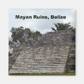 Maya Ruins, Belize Magnet (Vorne)