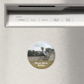 Maya Ruins, Belize Magnet (In Situ (Geschirrspüler))