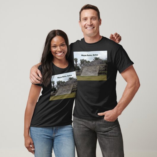 Maya Ruins, Belize T-Shirt (Unisex)