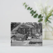 Maya Ruins, Guatemala Postkarte (Stehend Vorderseite)