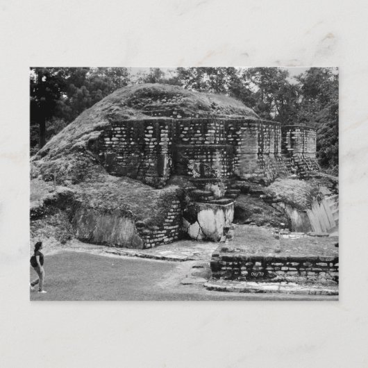 Maya Ruins, Guatemala Postkarte (Vorderseite)