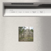 Maya Ruins in Lamanai, Belize Magnet (In Situ (Geschirrspüler))