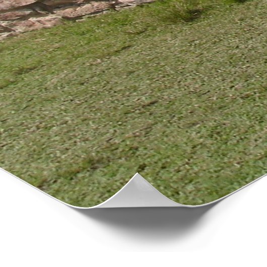 Maya Ruins, Tulum, Mexiko Poster (Ecke)