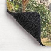 Maya Ruins Tulum, Tulum Ruins Mexiko Mousepad (Ecke)