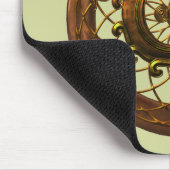 Maya-Schlange Mousepad (Ecke)