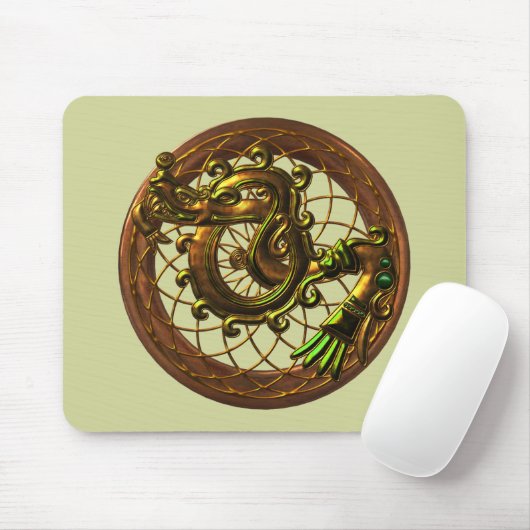 Maya-Schlange Mousepad (Mit Mouse)