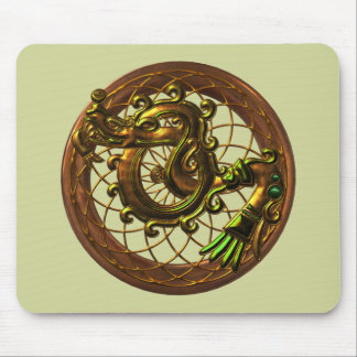Maya-Schlange Mousepad