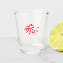 Maya Schnapsglas