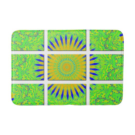 Maya-Stammesmuster Bath Mats Badematte (Vorderseite)