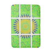 Maya-Stammesmuster Bath Mats Badematte (Vorderseite Vertikal)