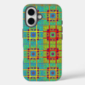 Maya-Stammesmuster Case-Mate iPhone Hülle (Rückseite)