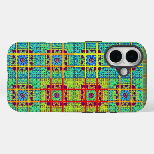 Maya-Stammesmuster Case-Mate iPhone Hülle (Rückseite (Horizontal))