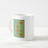 Maya-Stammesmuster.jpg Kaffeetasse (Vorderseite Links)