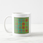 Maya-Stammesmuster.jpg Kaffeetasse (Links)