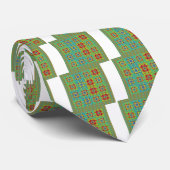 Maya-Stammesmuster.jpg Krawatte (Gerollt)