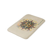 Maya Sun Bath Mat von Ann Charles Badematte (Schrägansicht)