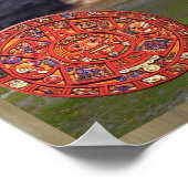 Maya-Tempel Poster (Ecke)