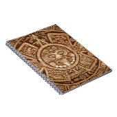 Maya Tribal Pagan: Ziertextur Notizblock (Rechte Seite)