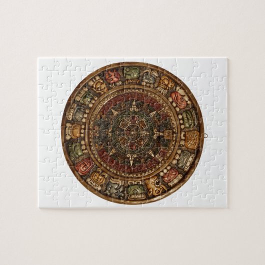 Maya- und aztekischer Kalender (mehrfache Puzzle (Horizontal)