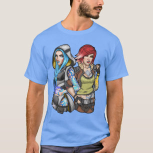 Maya und Lilith Borderlands T-Shirt