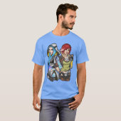 Maya und Lilith Borderlands T-Shirt (Vorne ganz)