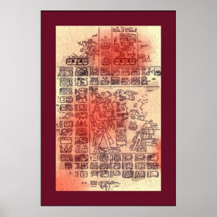 Maya Wall Art Poster