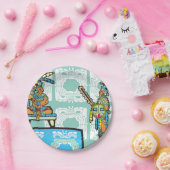 Maya Warrior and King Pappteller (Party)