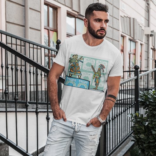 Maya Warrior and King T-Shirt