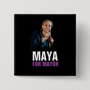 Maya Wiley für NYC Mayor 2021 Button