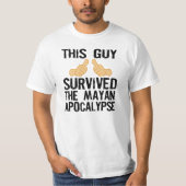 MayaApokalypse T-Shirt (Vorderseite)