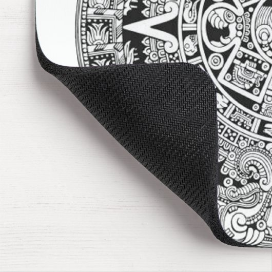 Mayaazteke des kalender-12.21.2012 mousepad (Ecke)