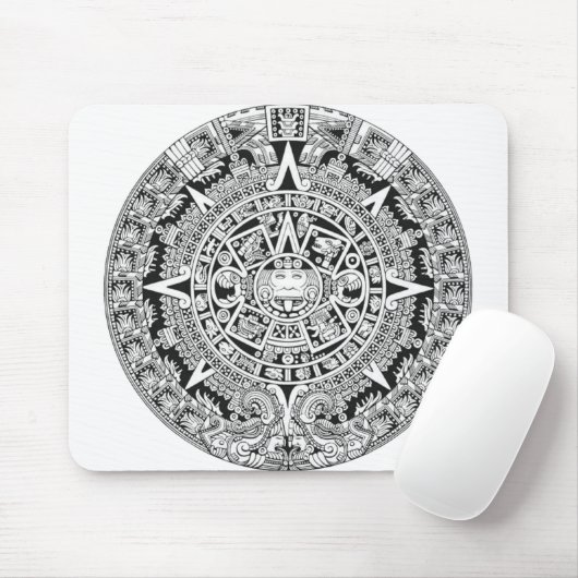 Mayaazteke des kalender-12.21.2012 mousepad (Mit Mouse)