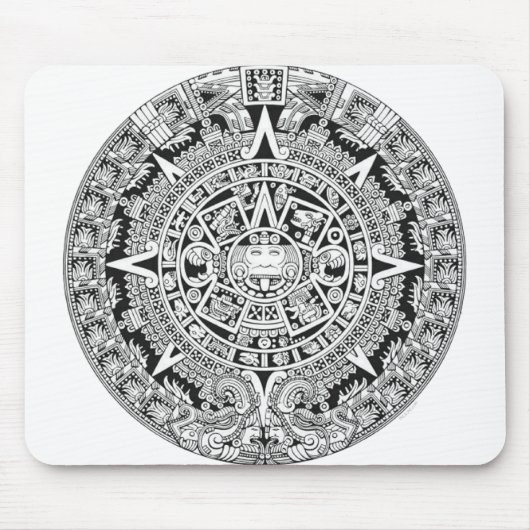 Mayaazteke des kalender-12.21.2012 mousepad (Vorne)