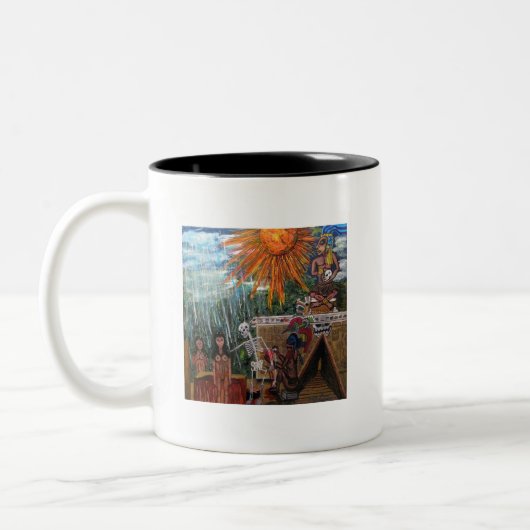 MayaCofee Tasse (Links)