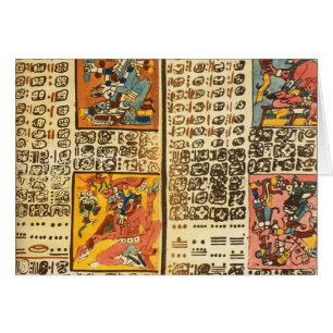 Mayadresden-Kodex-Auszüge