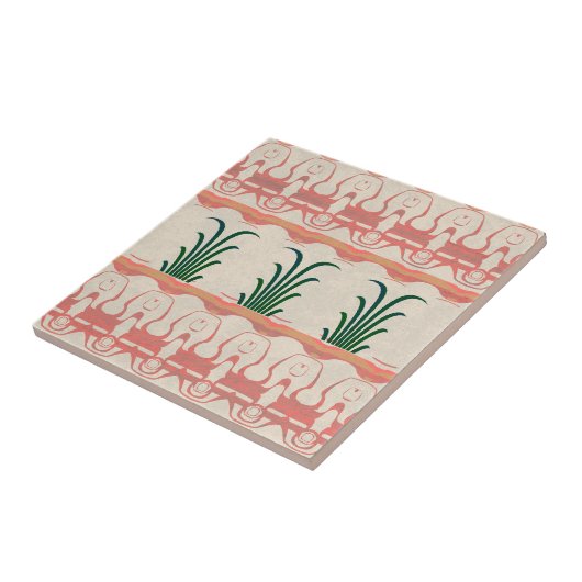 Mayaentwurf Fliese (Seite)