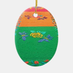 Mayaentwurfs-Verzierung 2 Keramik Ornament