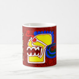 MAYAgeist AH PEKU- CANCUN MEXIKO Kaffeetasse