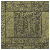 Mayagoldgewebe Stoff (Muster)