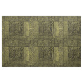 Mayagoldgewebe Stoff (Fat Quarter (45,7 x 55,9 cm))