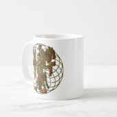 Mayagottheit 2 kaffeetasse (Vorderseite Links)