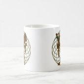 Mayagottheit 2 kaffeetasse (Mittel)