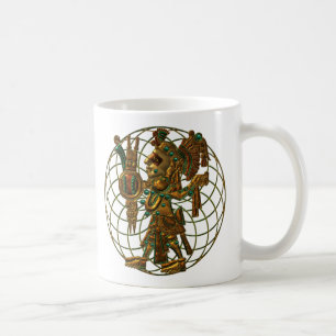 Mayagottheit 2 kaffeetasse
