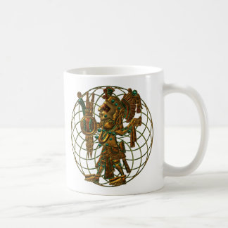 Mayagottheit 2 kaffeetasse